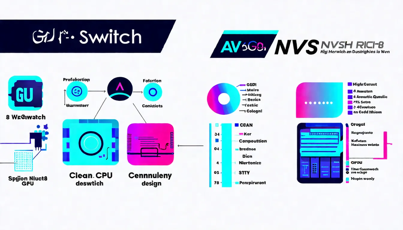 插圖 2:AI 伺服器硬體架構示意