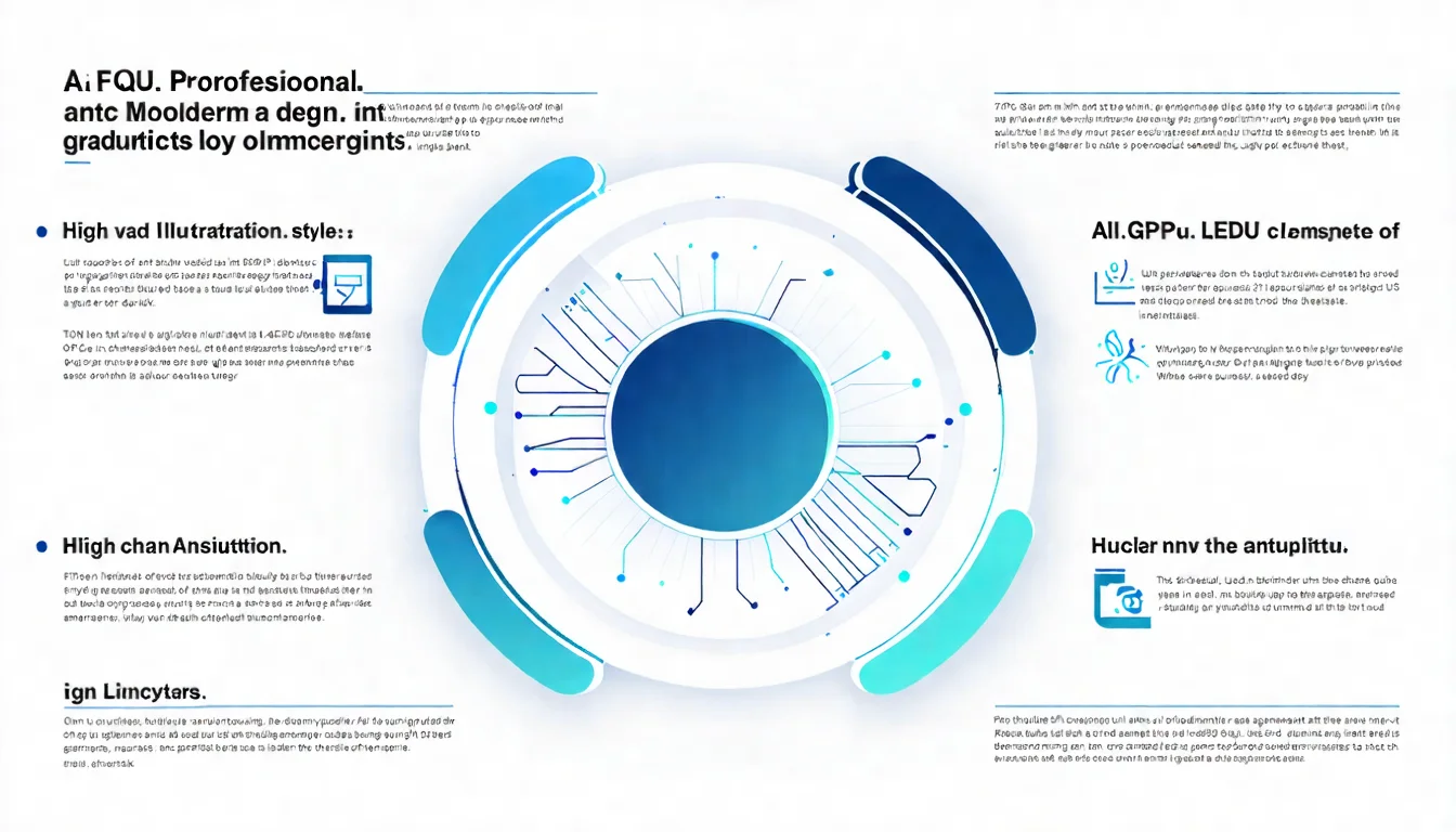 插圖 1:AI 伺服器運算中心場景