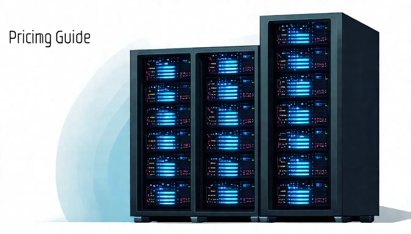 伺服器價格指南:從入門到企業級完整報價【2025更新】
