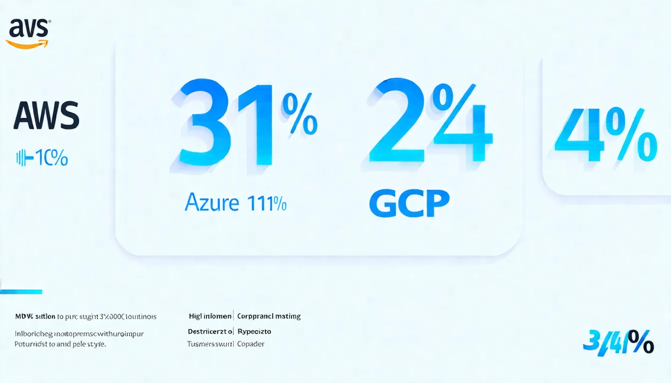 插圖 2:全球三大雲端供應商市占比較圖