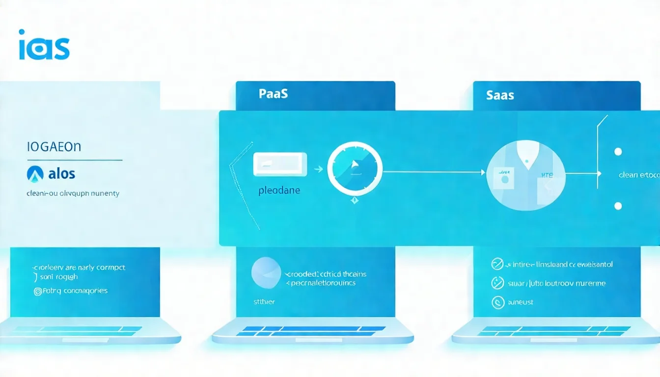 插圖 3:雲端服務模式責任分界圖