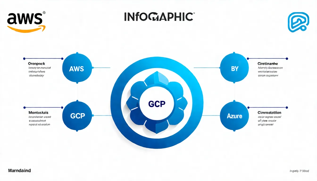 插圖 1:企業團隊討論雲端選擇方案