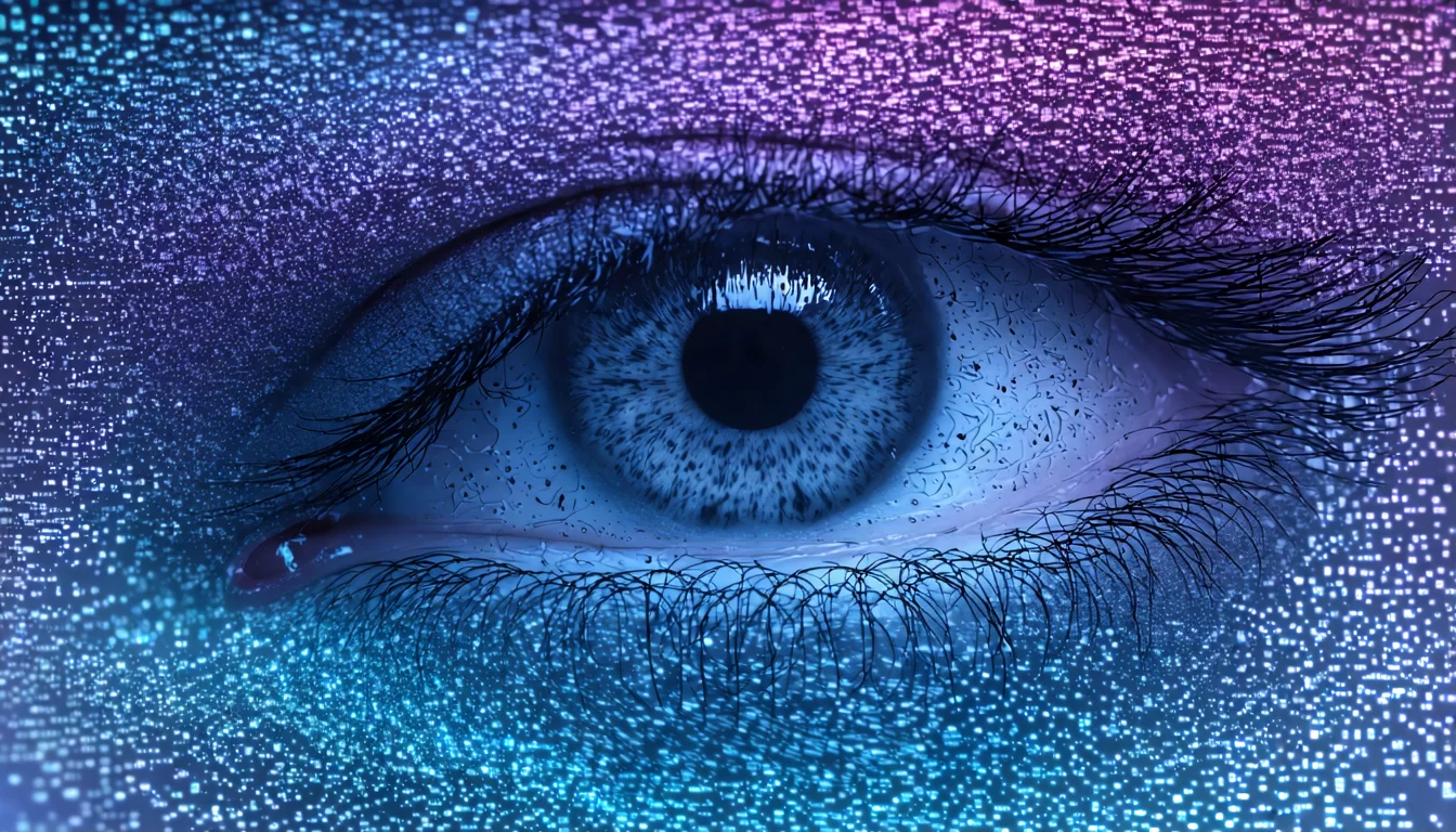 螢幕上的 AI 文案工具正在生成多版本社群貼文