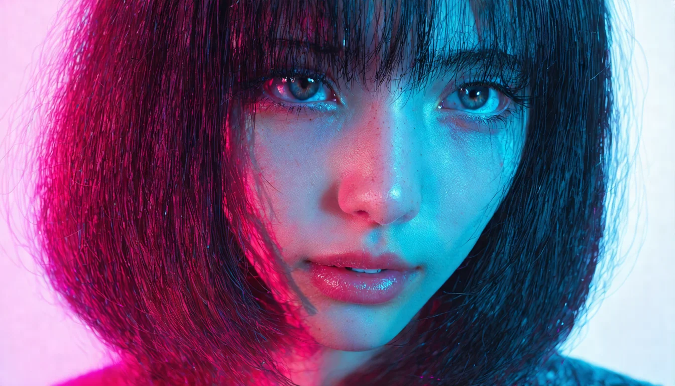 行銷主管在筆電上用檢查清單審核 AI 生成的文案