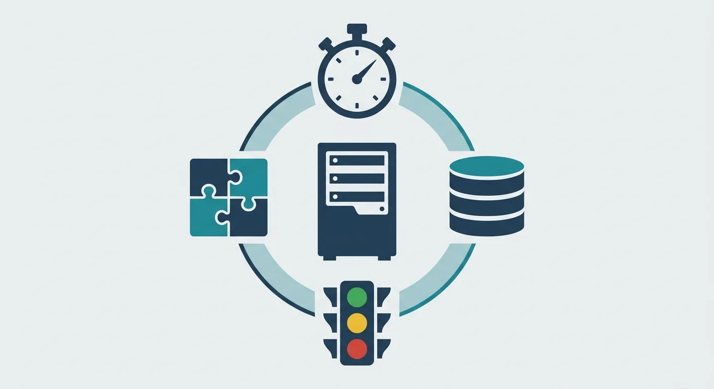 Summary illustration of the four server-side preparations for handling AI Agent visits Summary illustration of the four server-side preparations for handling AI Agent visits