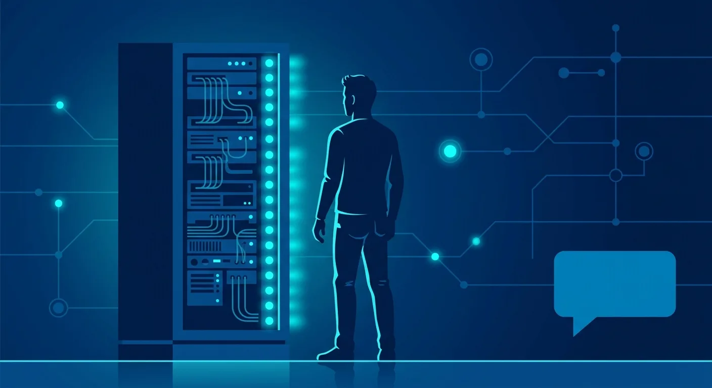 Closing illustration for the recommendation to fold AI Agent visits into day-to-day operational monitoring Closing illustration for the recommendation to fold AI Agent visits into day-to-day operational monitoring