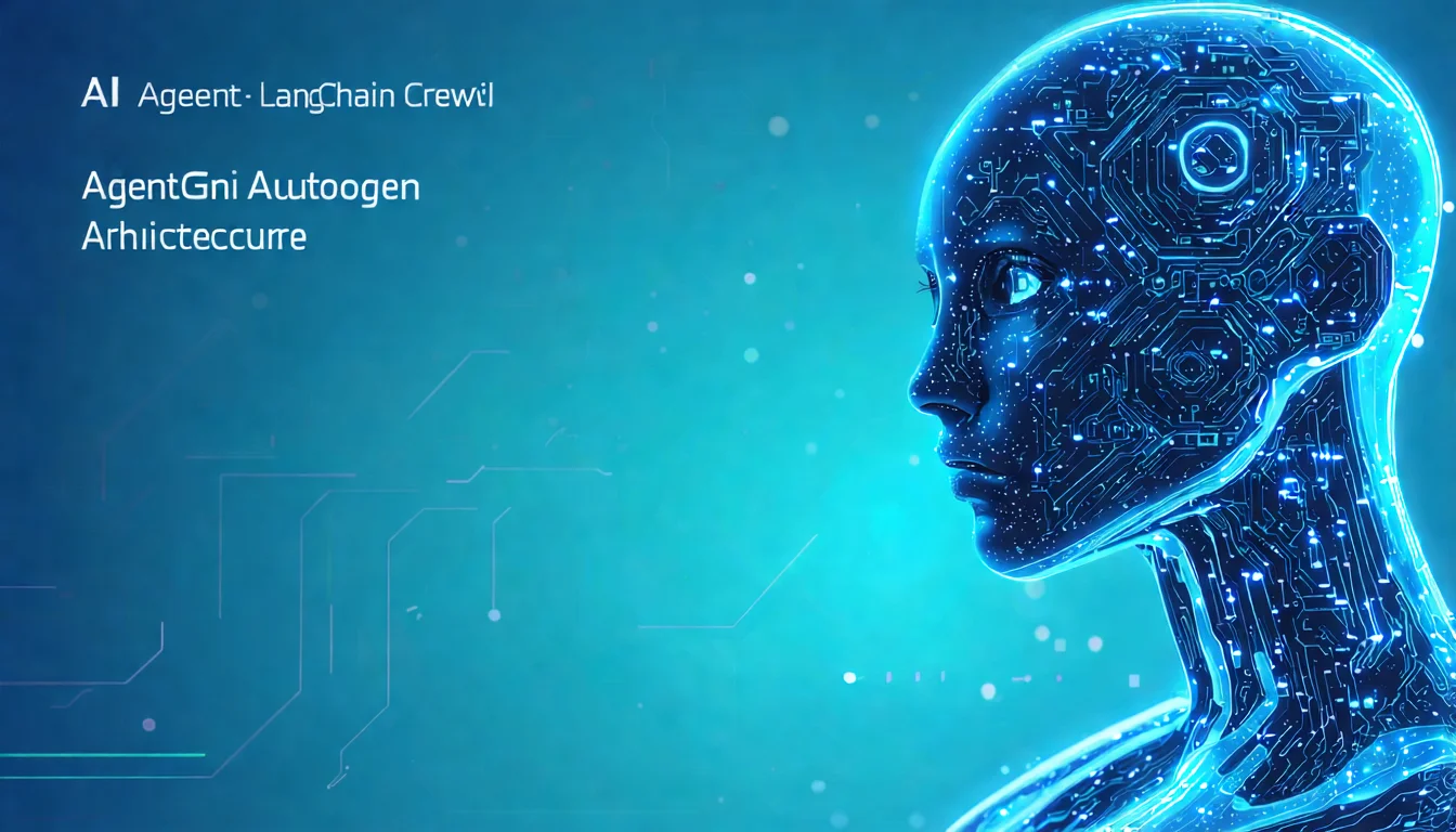 AI Agent 框架深度解析:LangChain、CrewAI、AutoGen 架構比較與選擇指南