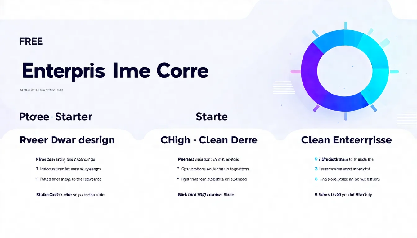 插圖 2:AppSheet 方案比較表