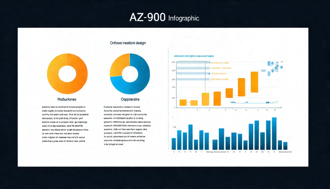 Illustration 2: AZ-900 Exam Domain Distribution