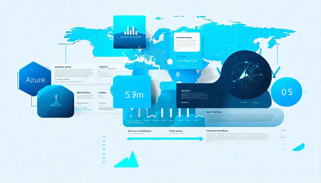 Illustration 2: Azure Core Services Architecture Diagram