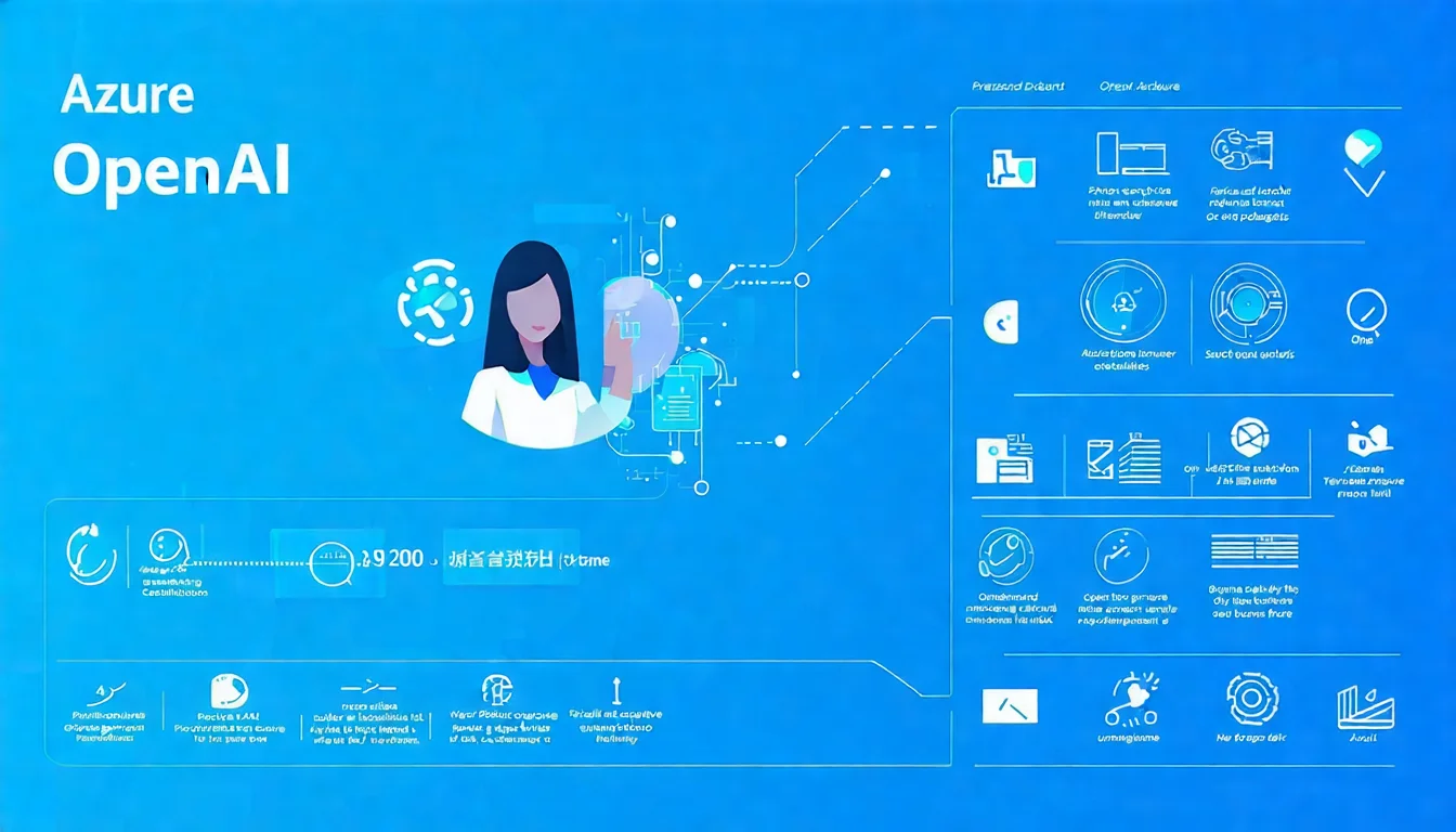 插圖 2:Azure OpenAI vs OpenAI 官方 API 比較圖
