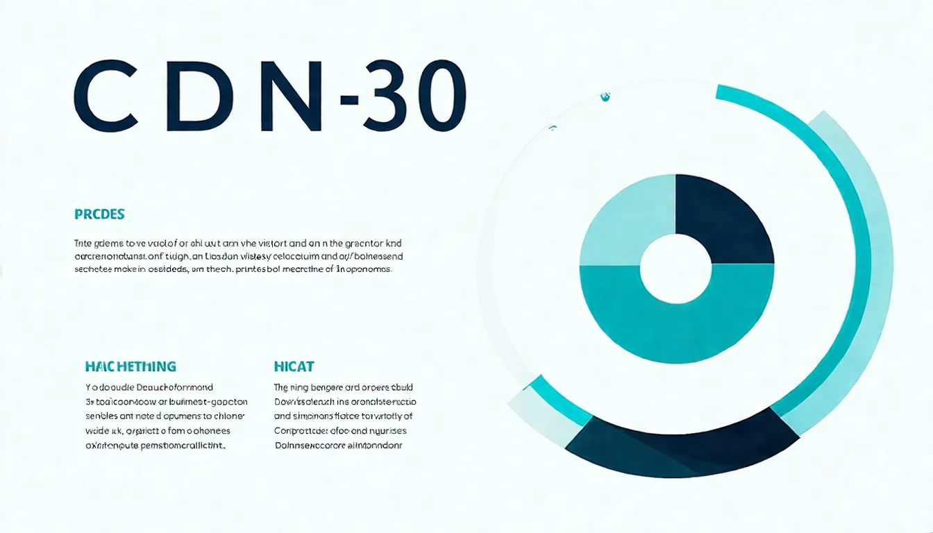 插圖 1:CDN 全球節點分布示意圖