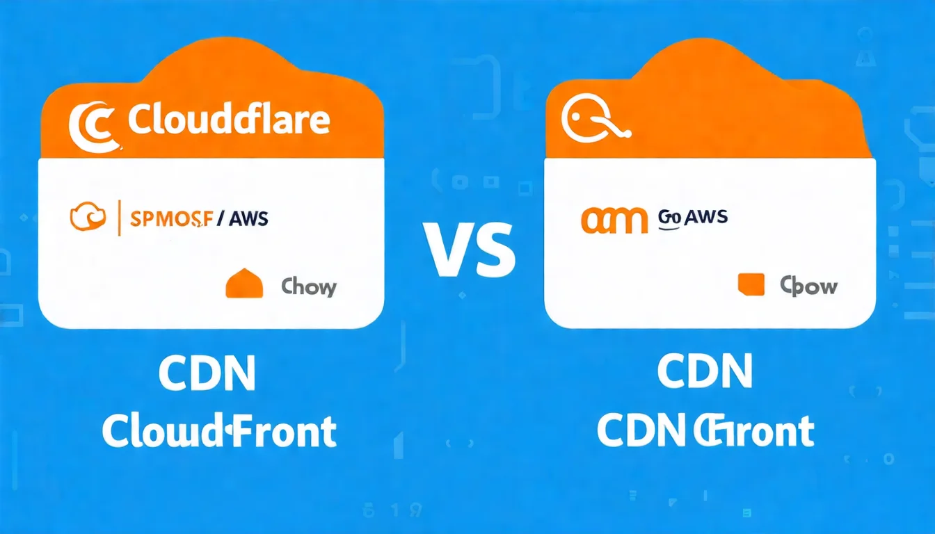 CDN 加速完全指南:Cloudflare vs AWS CloudFront vs Akamai 完整比較