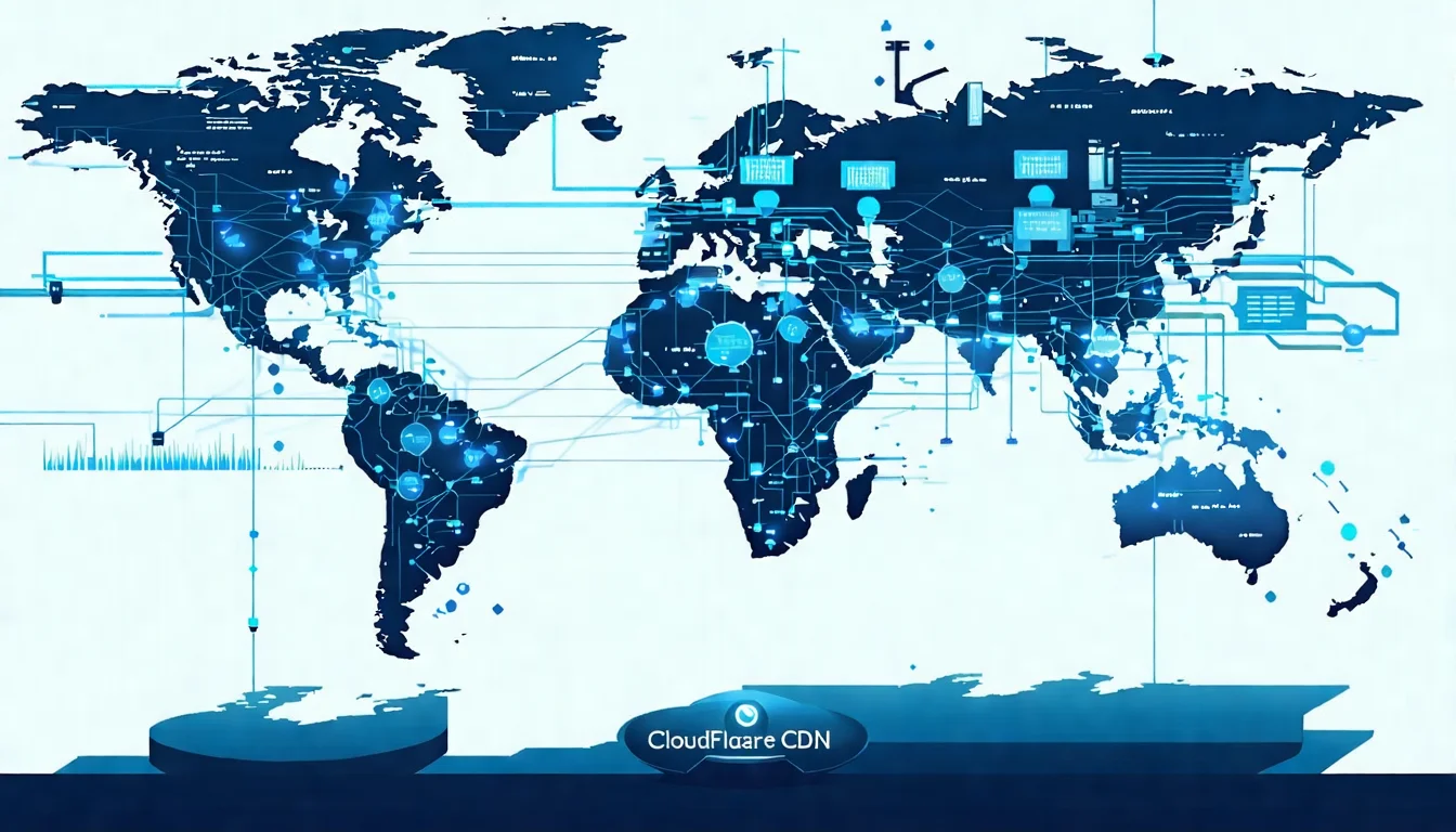Cloudflare CDN 完整教學:5 步驟從註冊到進階設定