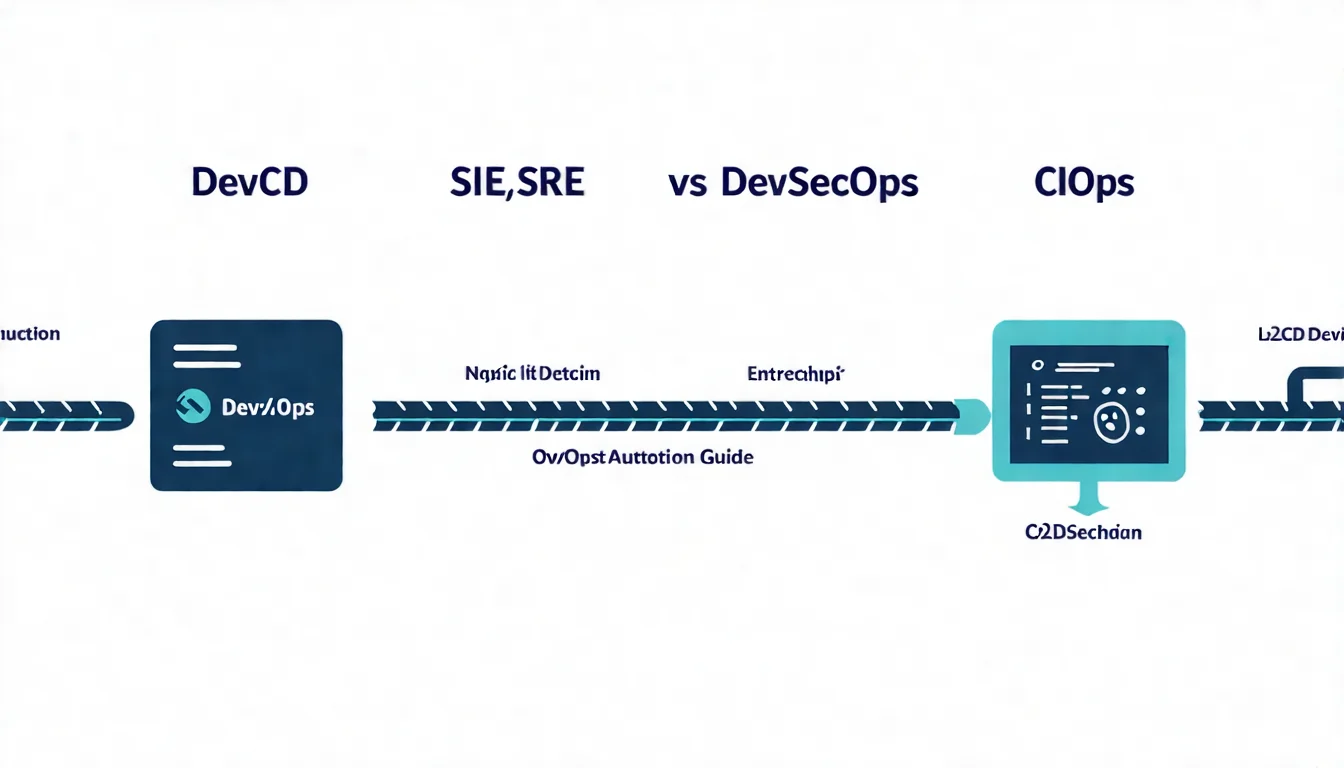 DevOps vs SRE vs DevSecOps:差異比較與職涯選擇指南【2025】