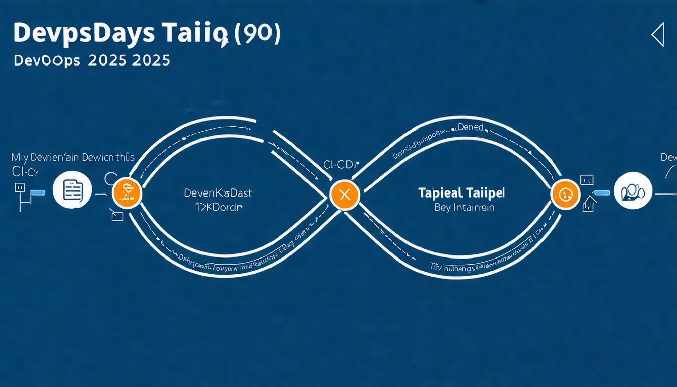 DevOpsDays Taipei 2025: Taiwan DevOps Community Activities and Learning Resources Complete Guide