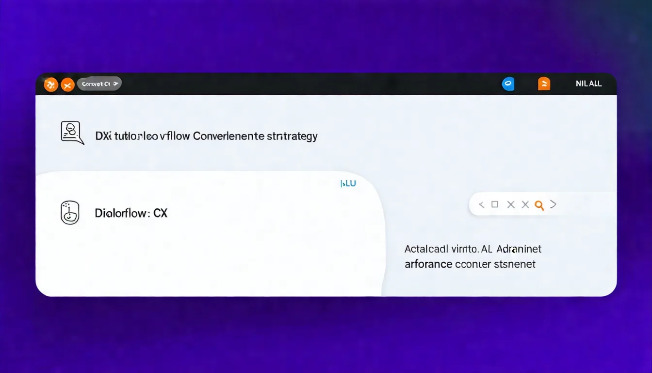 Dialogflow CX 教學:從入門到進階完整攻略