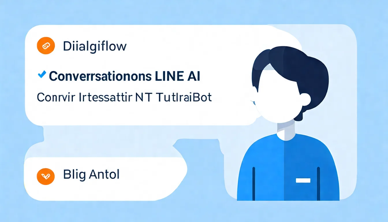 Dialogflow LINE Bot 串接教學:打造 AI 客服機器人