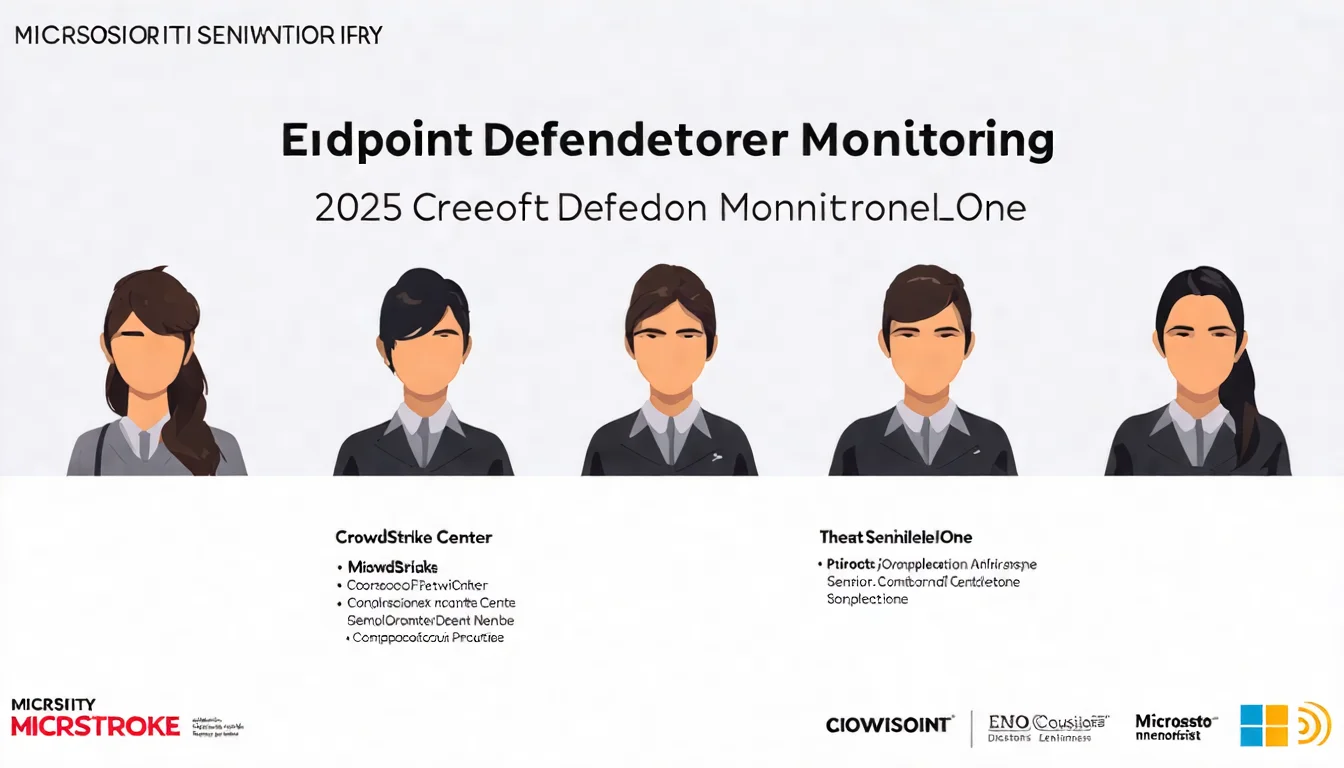 2025 EDR Product Buying Guide: Complete Comparison of CrowdStrike, Microsoft Defender, SentinelOne