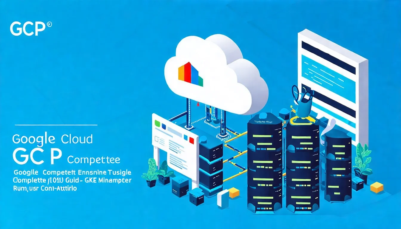 GCP Core Services Hands-on Tutorial: Compute Engine, Cloud Run, GKE Complete Operations Guide