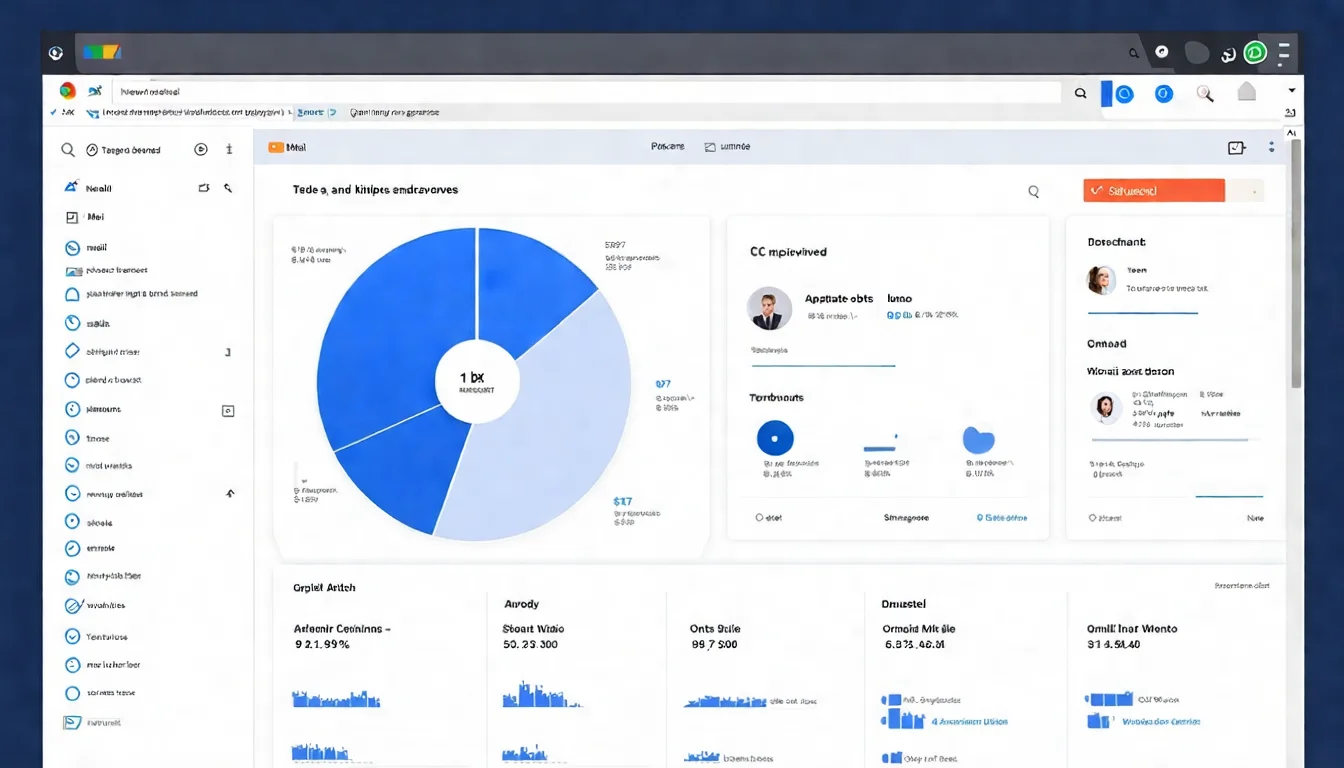 Gmail 企業版的管理控制台和郵件過濾設定介面 Gmail 企業版管理介面