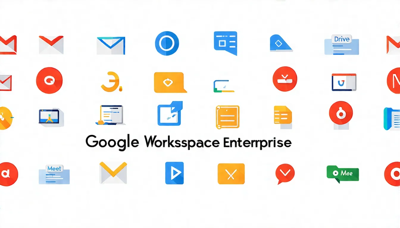 Google Workspace Enterprise 方案完整介紹:價格、功能與適用企業