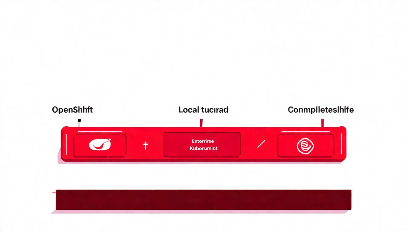 OpenShift 安裝教學:從 Local 到正式環境完整指南【2026】