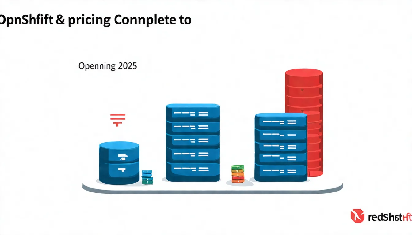 OpenShift 價格與授權:費用結構、免費選項完整分析【2026】