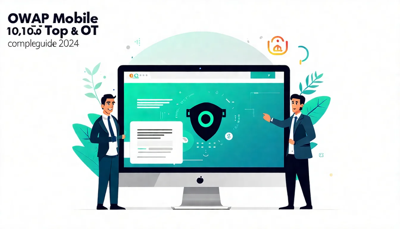 OWASP Mobile & IoT Top 10 完整指南:2024 行動與物聯網安全漏洞解析