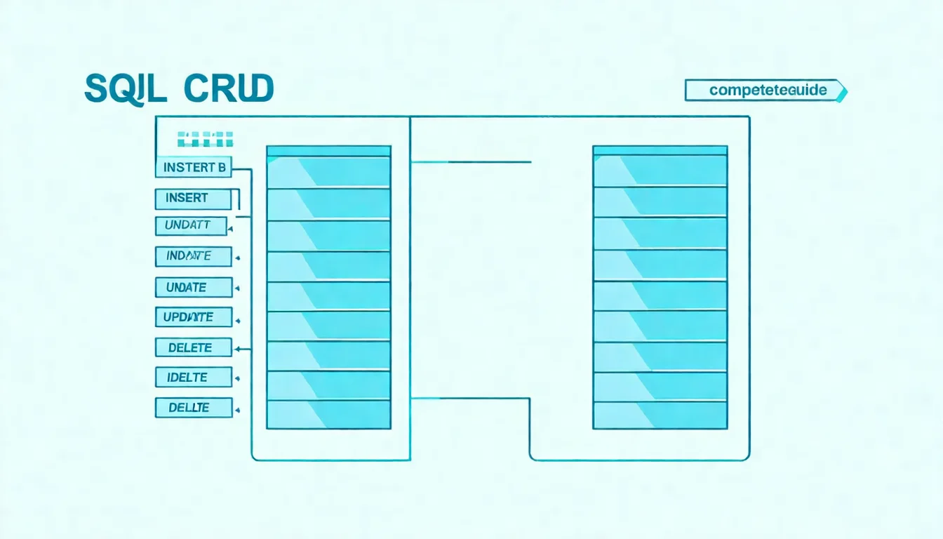 SQL CRUD 操作完整指南:INSERT、UPDATE、DELETE 語法教學【2025】