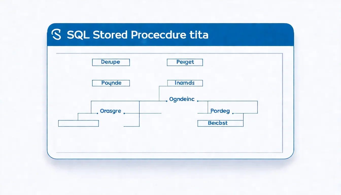 SQL Stored Procedure Tutorial: Creating Procedures and Best Practices