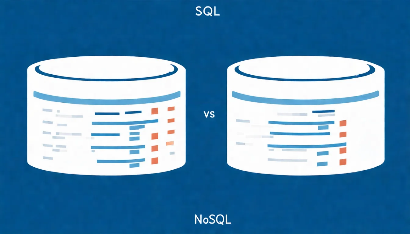 SQL vs NoSQL Complete Comparison: Database Selection Guide and Use Cases